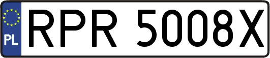RPR5008X