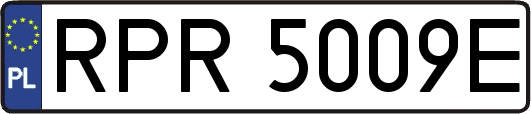 RPR5009E