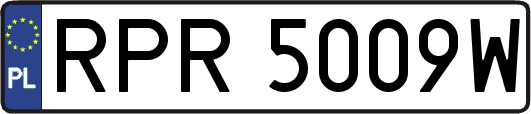 RPR5009W