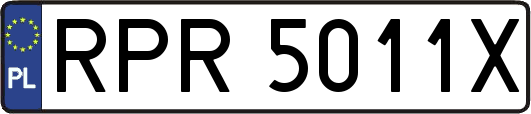 RPR5011X