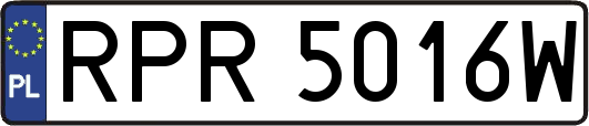 RPR5016W