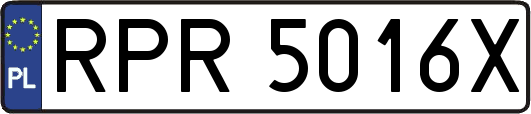 RPR5016X