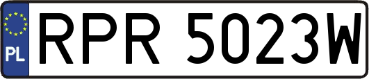 RPR5023W