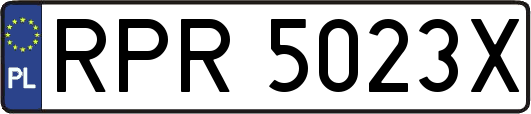 RPR5023X