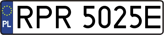 RPR5025E