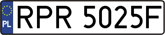 RPR5025F