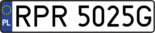 RPR5025G