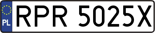 RPR5025X