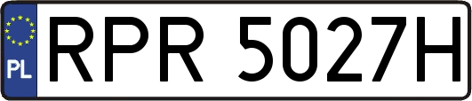 RPR5027H