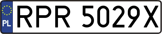 RPR5029X