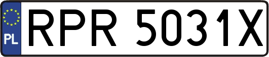 RPR5031X
