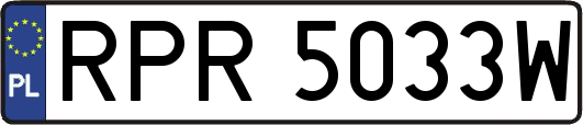 RPR5033W