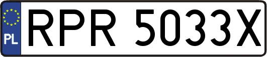 RPR5033X