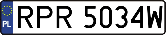 RPR5034W