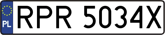 RPR5034X