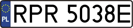 RPR5038E