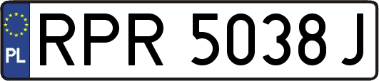 RPR5038J