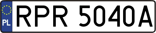 RPR5040A