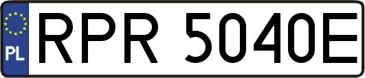 RPR5040E