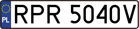 RPR5040V