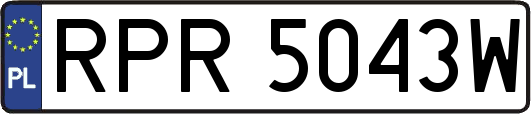 RPR5043W