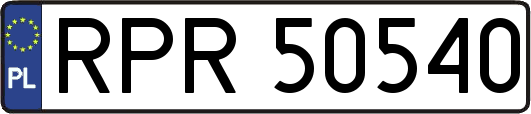 RPR50540