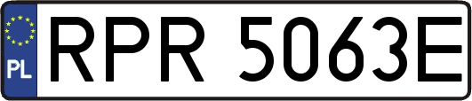 RPR5063E