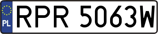 RPR5063W