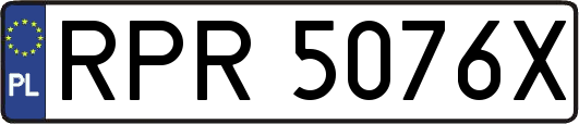 RPR5076X