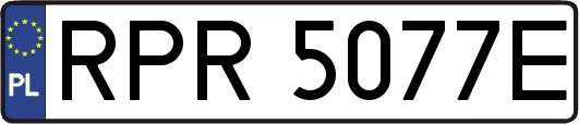 RPR5077E