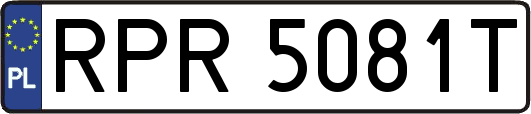 RPR5081T
