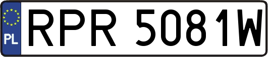 RPR5081W