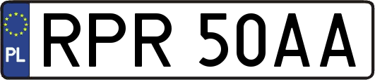RPR50AA