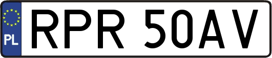 RPR50AV