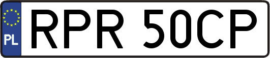 RPR50CP