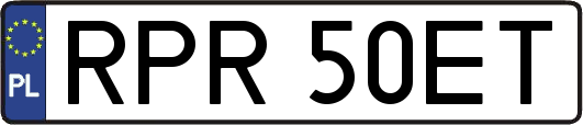 RPR50ET