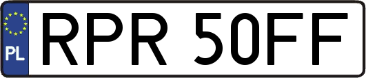 RPR50FF