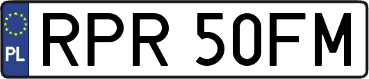 RPR50FM