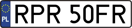 RPR50FR