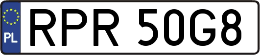 RPR50G8
