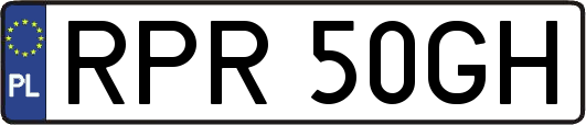 RPR50GH