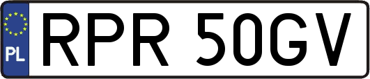 RPR50GV