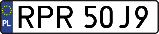 RPR50J9