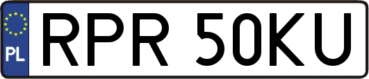 RPR50KU