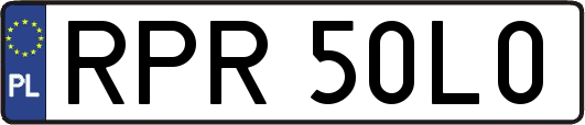 RPR50L0