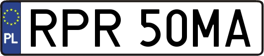 RPR50MA