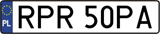 RPR50PA