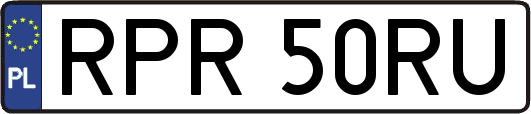 RPR50RU