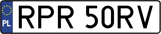 RPR50RV