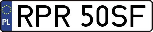 RPR50SF